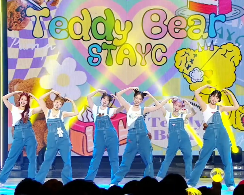 Sumin STAYC nearly left Teddy Bear era (photo 2 of 2)