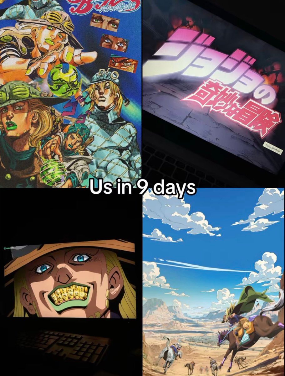 Steel Ball Run countdown