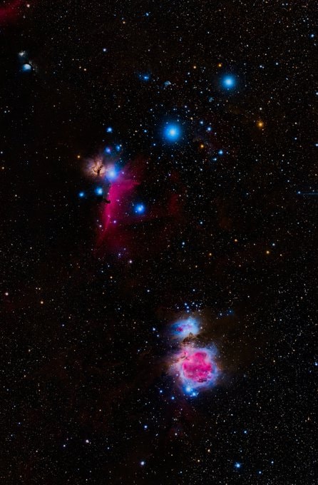 Orion Nebula full glory Orion Nebula full glory