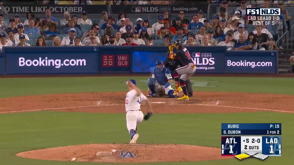 Michael Harris II steals home NLDS 2021
