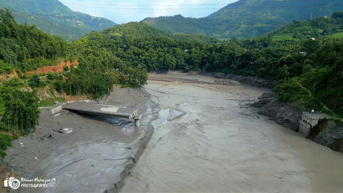 Trishuli flood aftermath