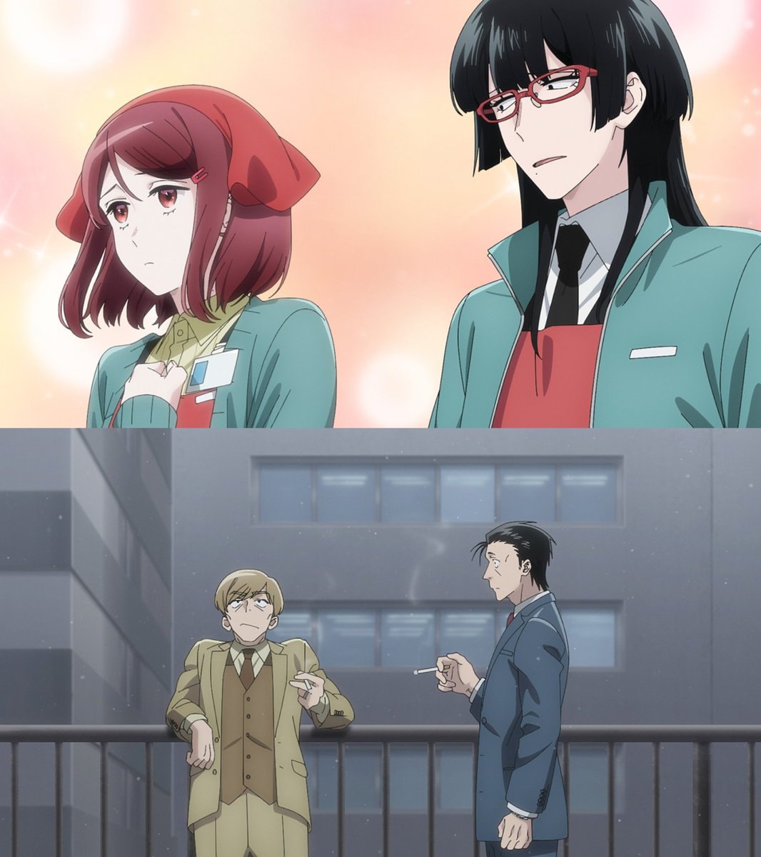 SMOKING BEHIND THE SUPERMARKET WITH YOU final episode preview (photo 3 of 3)
