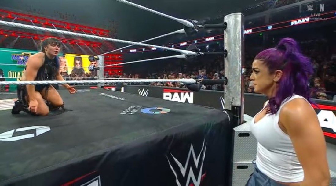 Bayley defeats Lyra for MITB qualifier