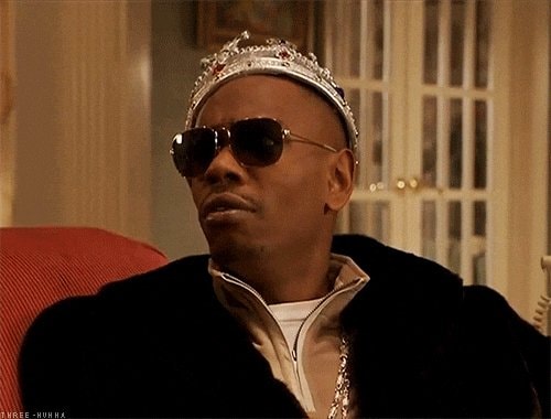 Dave Chappelle disbelief reaction