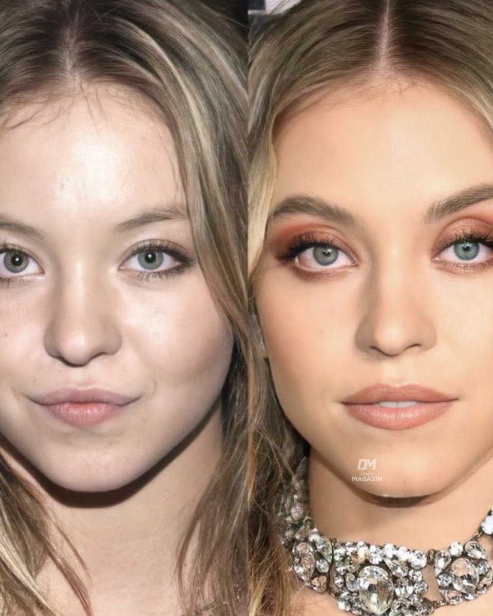 Sydney Sweeney youthful appearance
