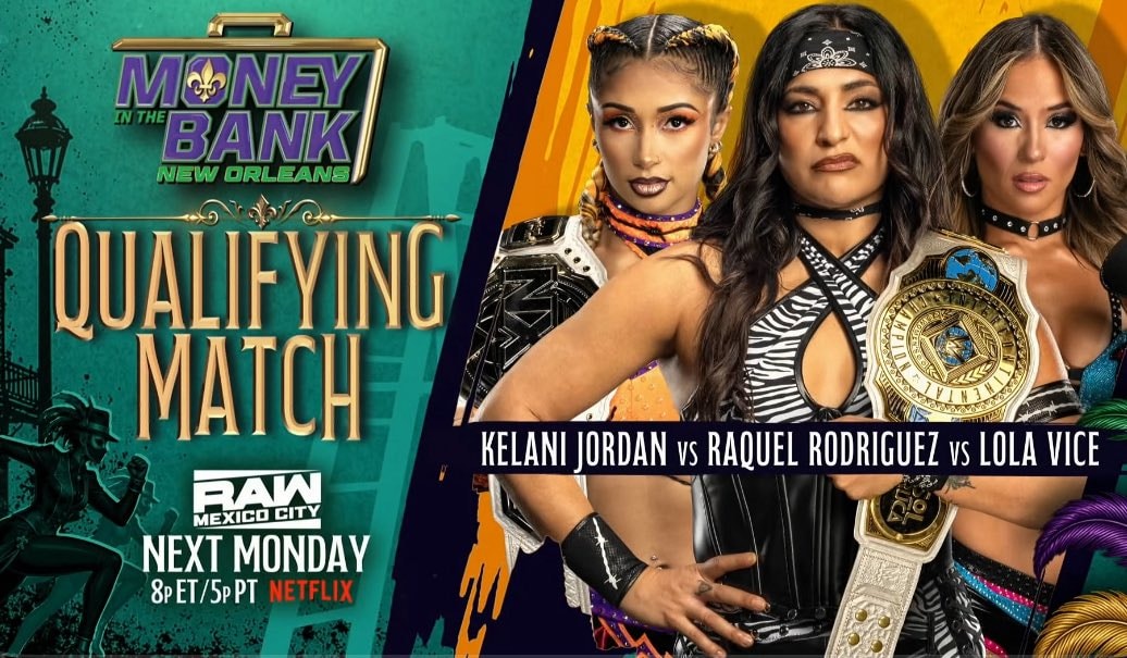 Kelani Jordan Lola Vice vs Raquel Rodriguez Kelani Jordan Lola Vice vs Raquel Rodriguez