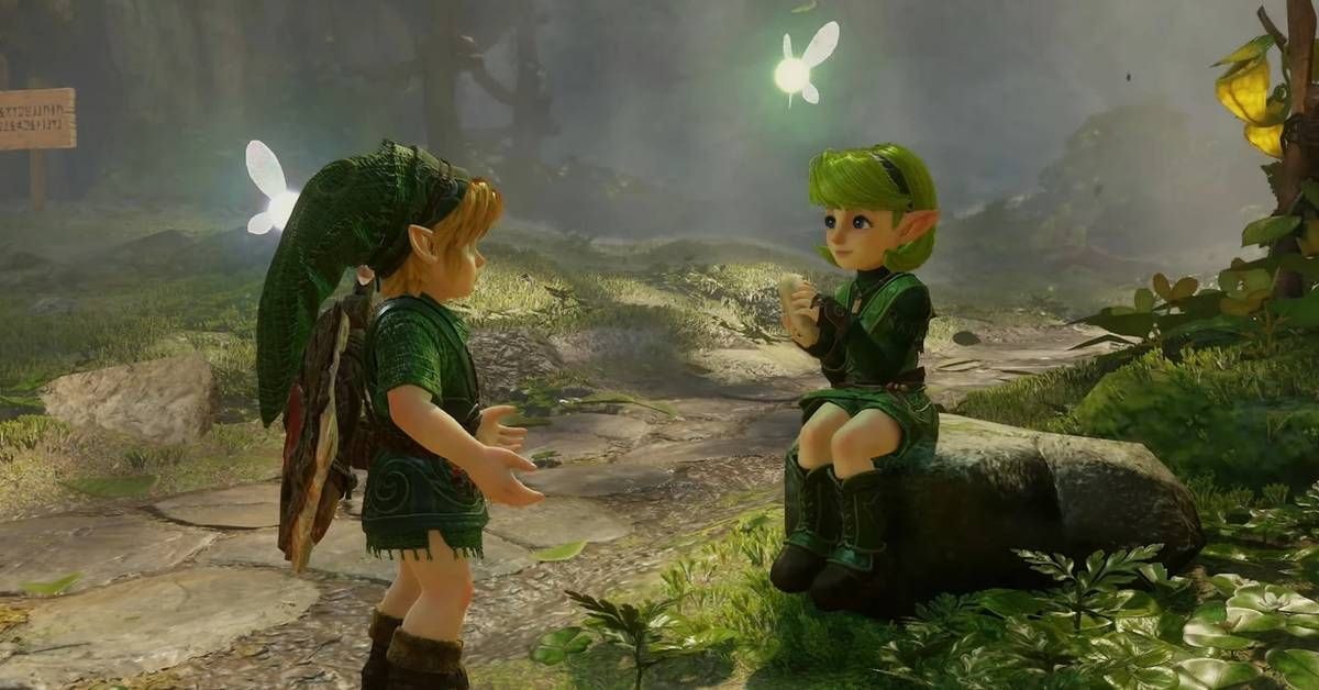 Zelda: Ocarina of Time remake midnight launch