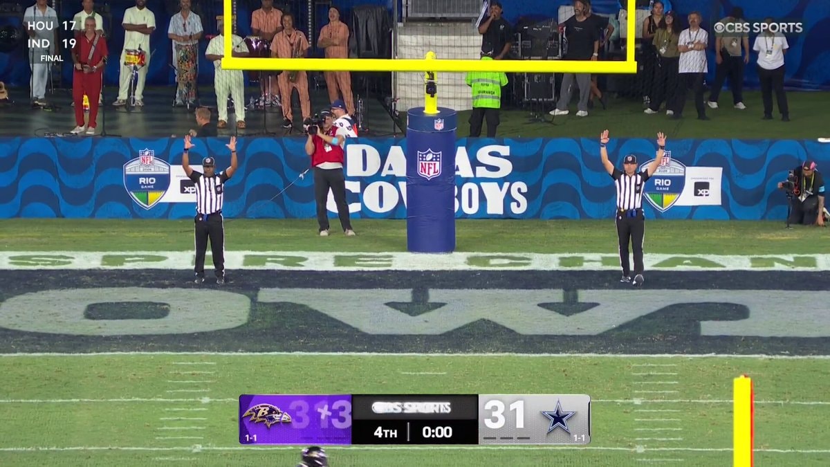 Cowboys loss SIUUU moment