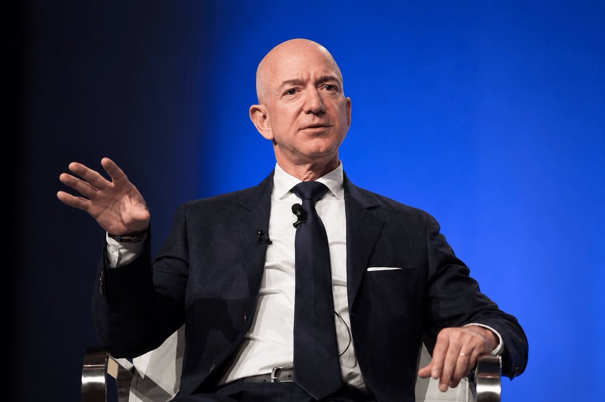 Jeff Bezos AI workweek proposal Jeff Bezos AI workweek proposal