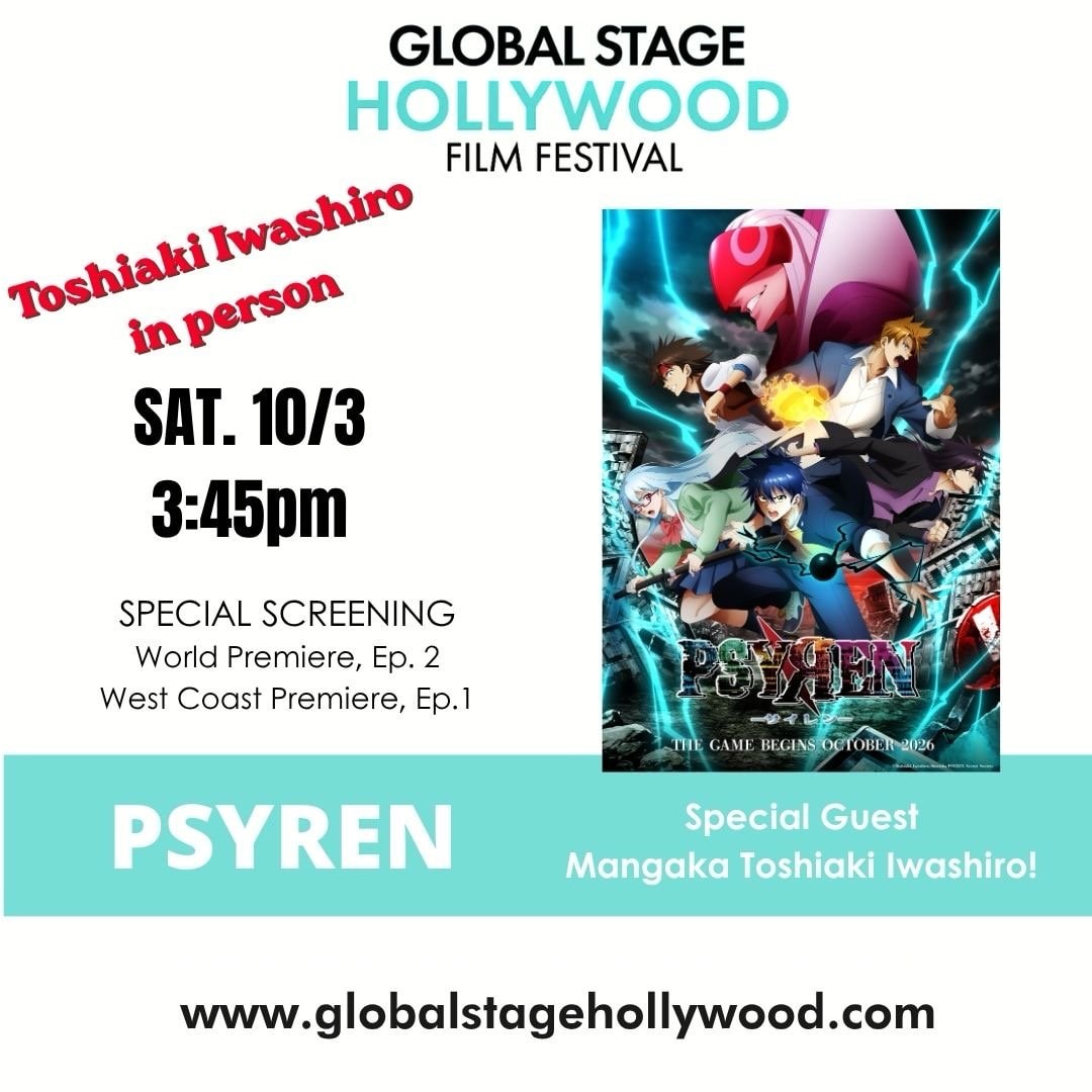 PSYREN Hollywood Festival Screening