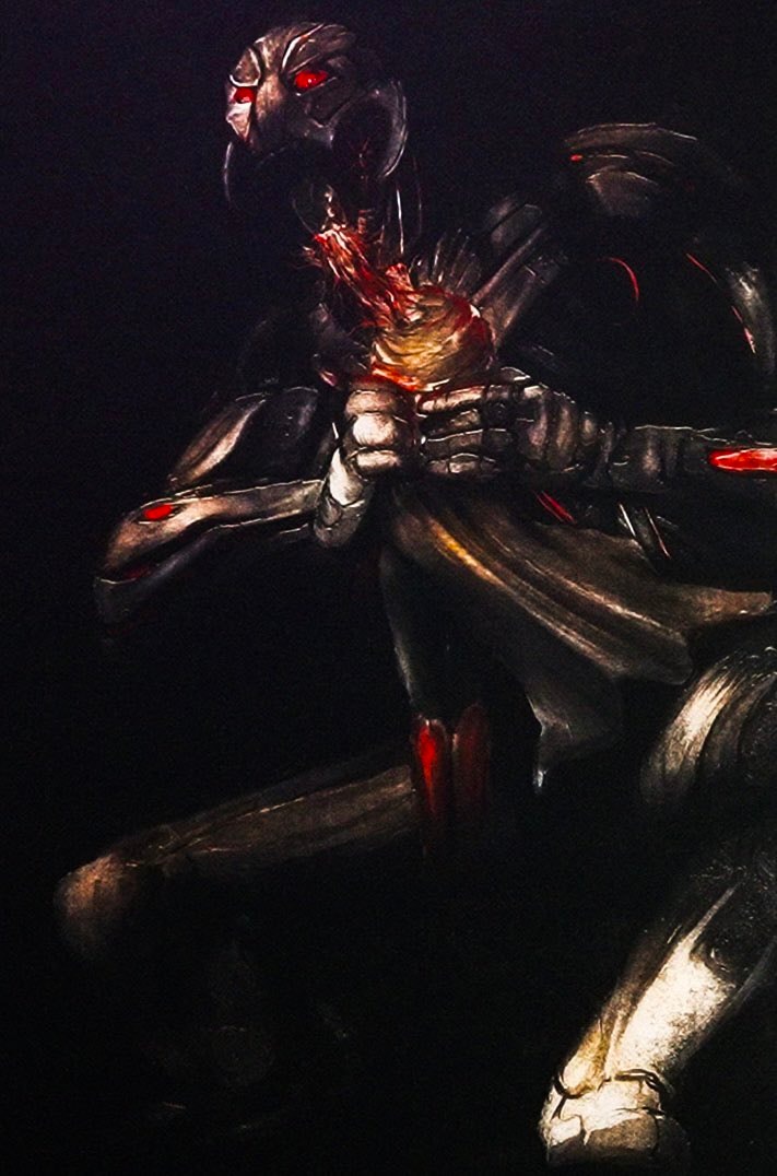 Ultron Vision VISIONQUEST William Barber