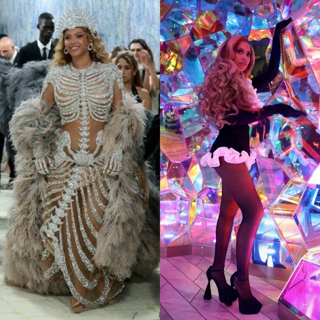 Beyoncé slimmer appearance