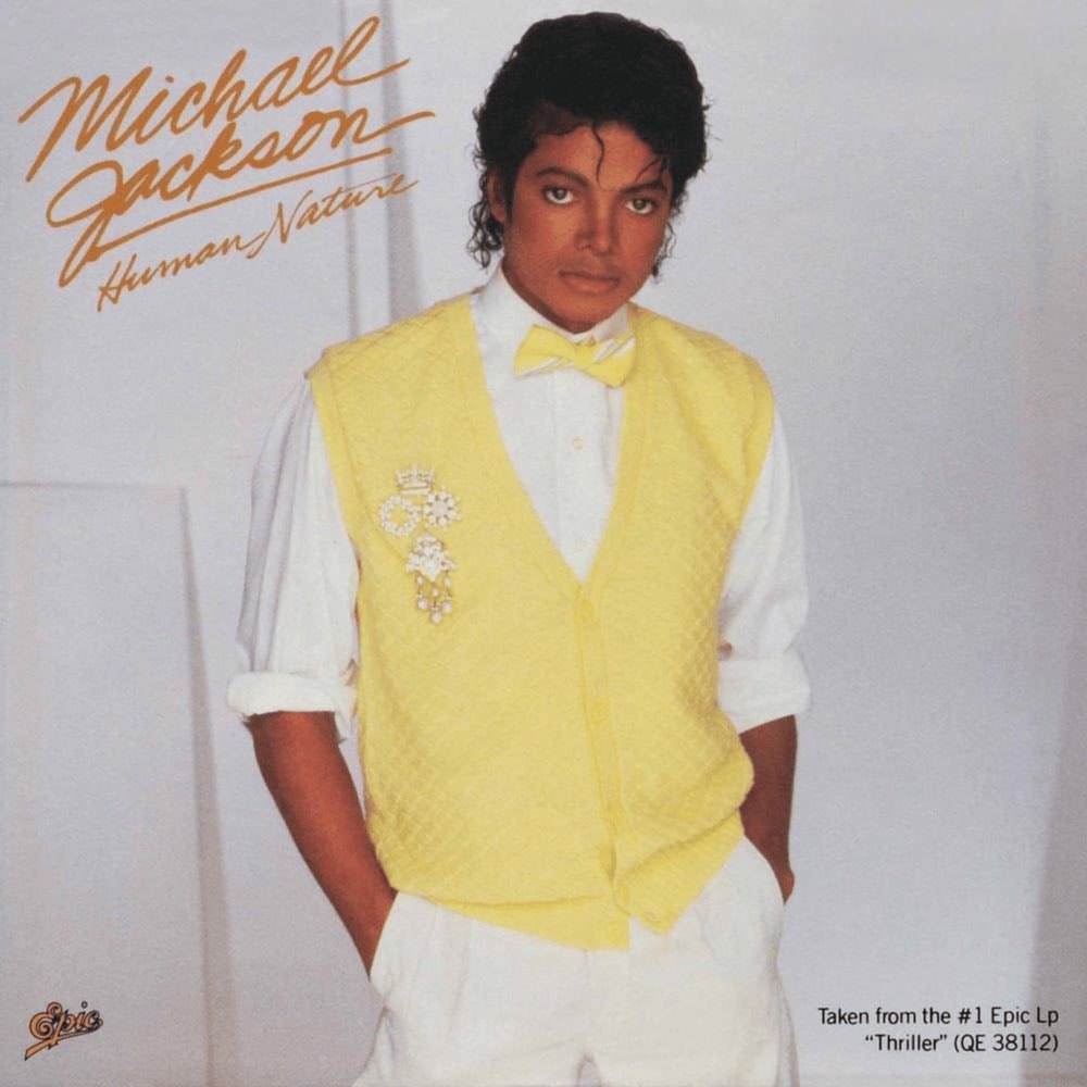 Michael Jackson Human Nature UK top 10