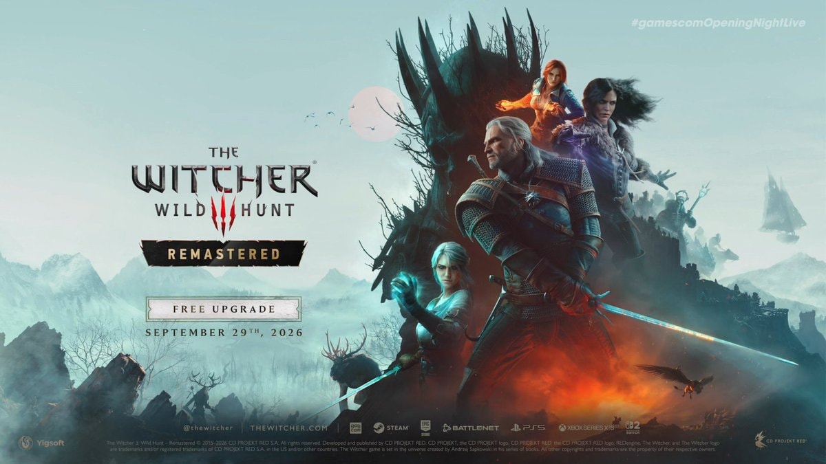 The Witcher 3 Remastered