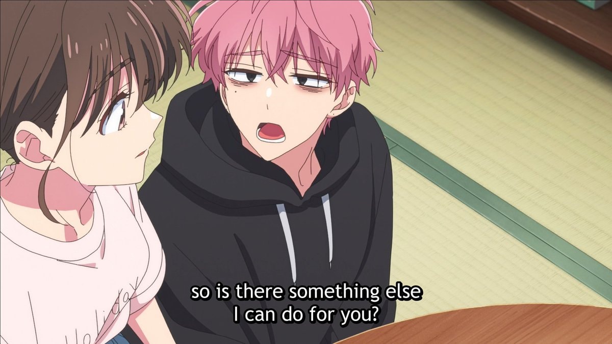 Tamon's B-side Anime 😂 (photo 2 of 3)