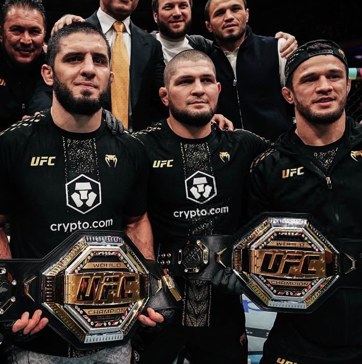 Islam Makhachev on Usman Nurmagomedov UFC