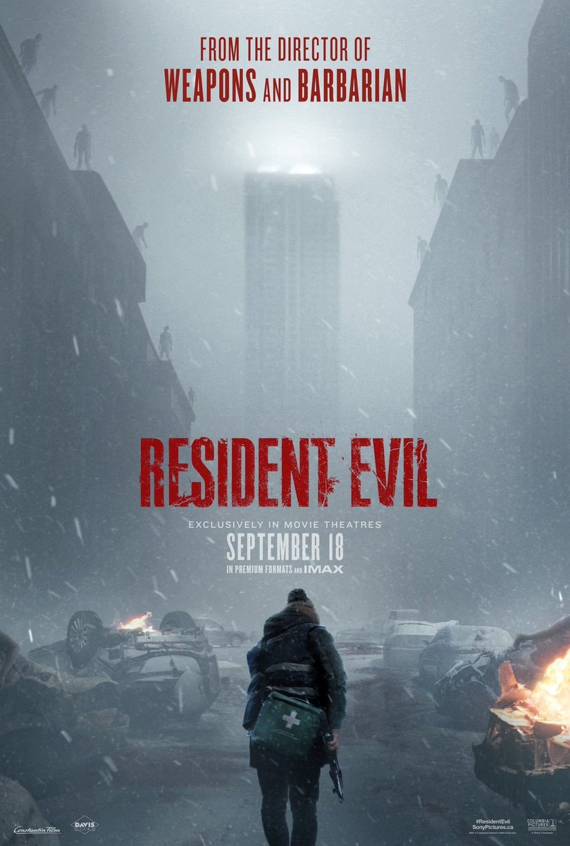 Zach Cregger RESIDENT EVIL box office tracking (photo 2 of 2)