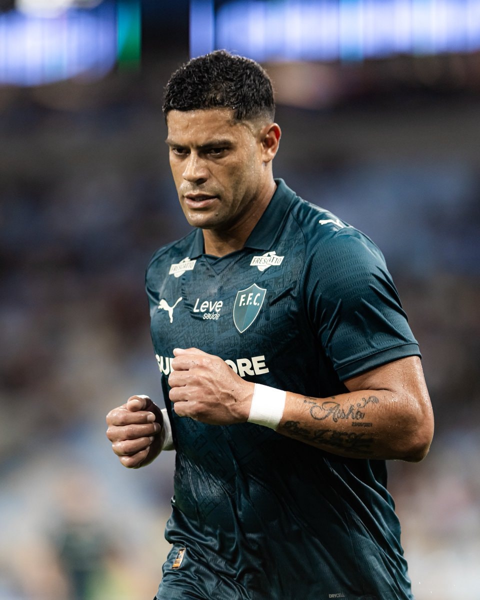 Hulk Fluminense goal contributions