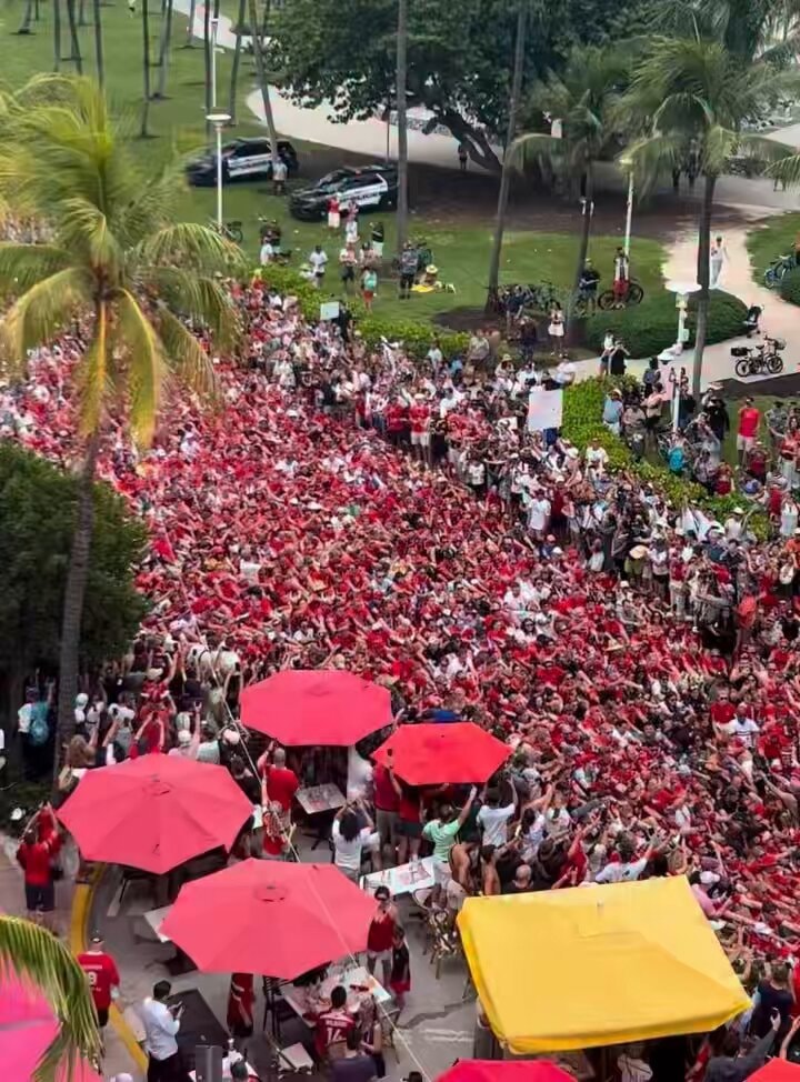 Vikings Miami Beach Norway vs England