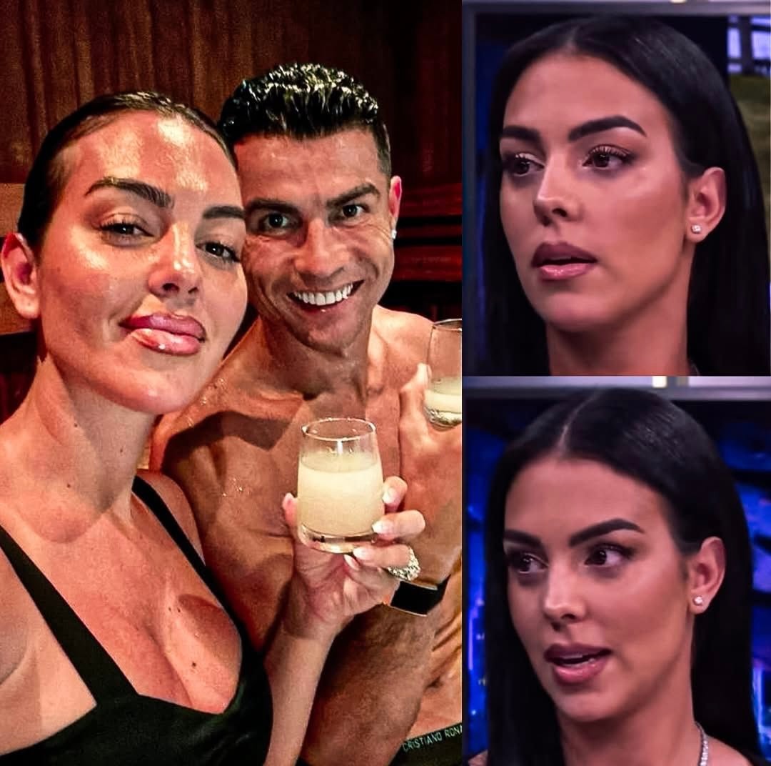 Georgina Rodríguez on Cristiano Ronaldo love story