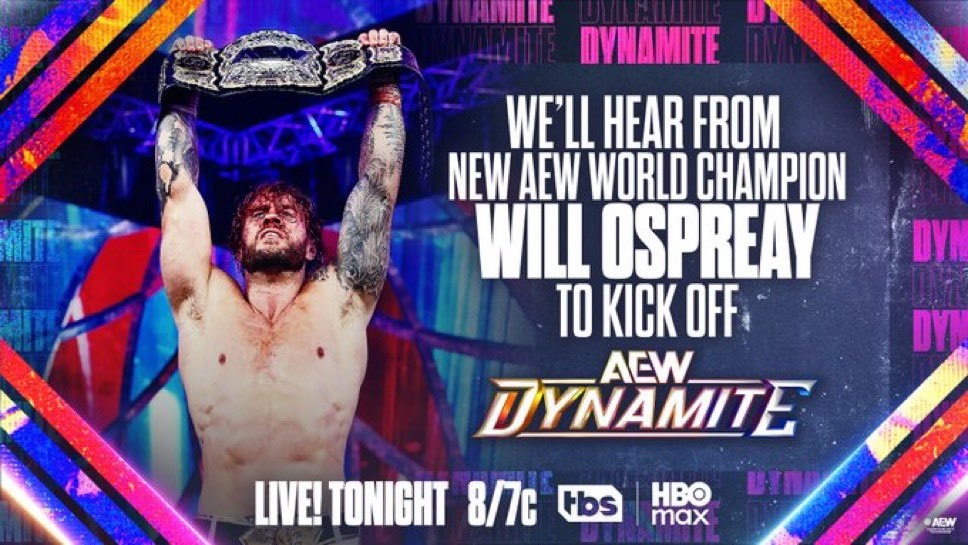 Will Ospreay AEW World Champion Will Ospreay AEW World Champion