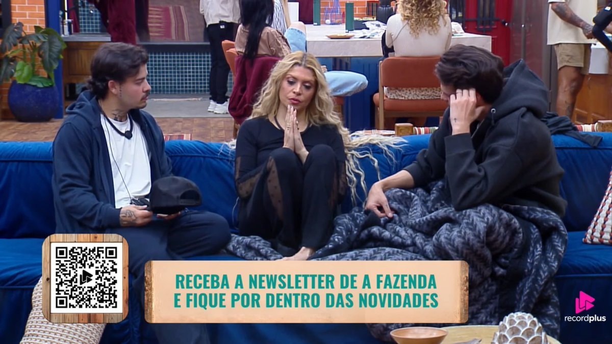 Thaíde defense AFazenda