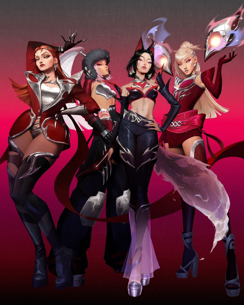 K/DA FIRESTARTER Spotify #1