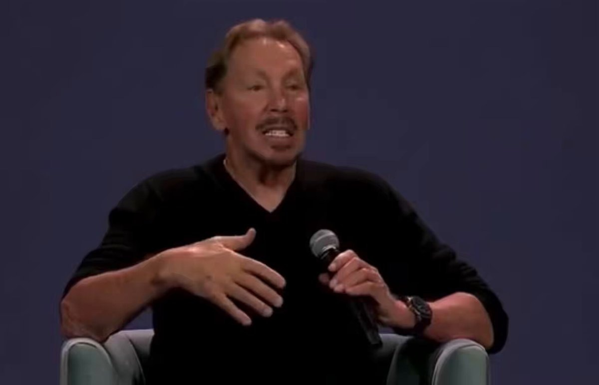 Larry Ellison surveillance comments