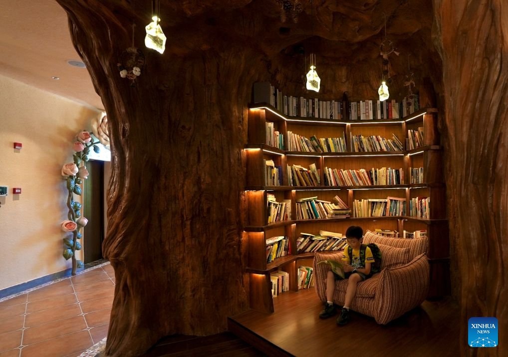 Wuyuan sinkhole library