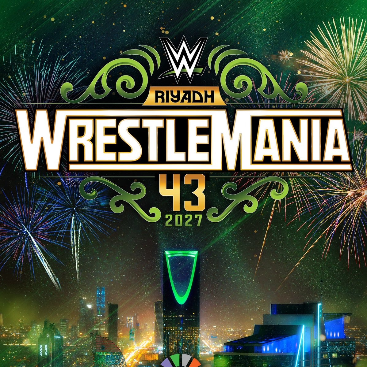 WWE WrestleMania 43 2027 Riyadh