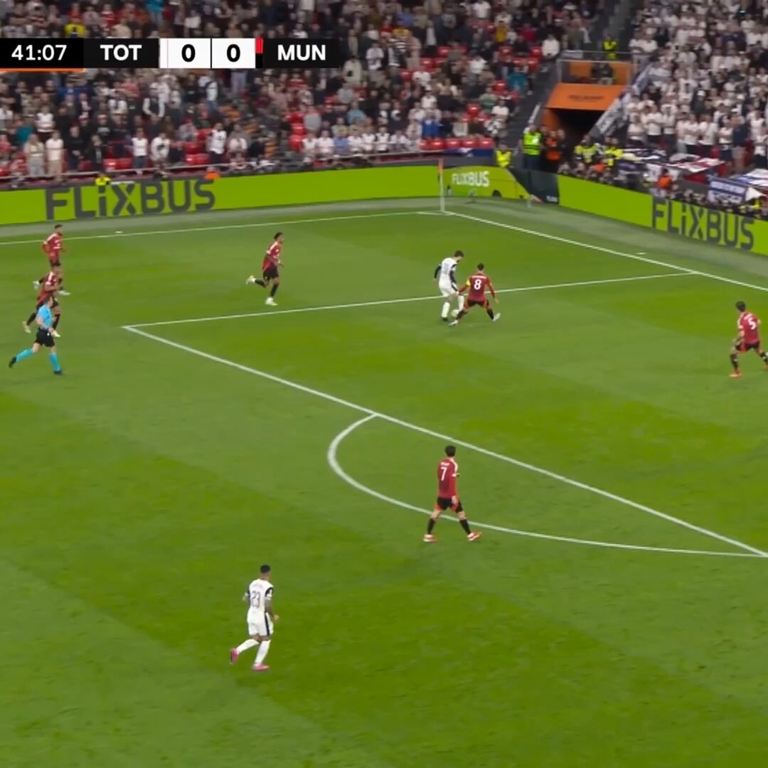 Tottenham match moment