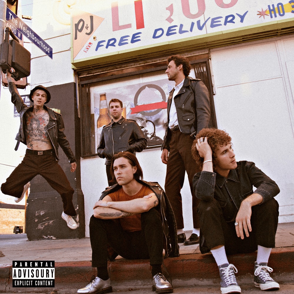 The Neighbourhood Reflections Spotify chart