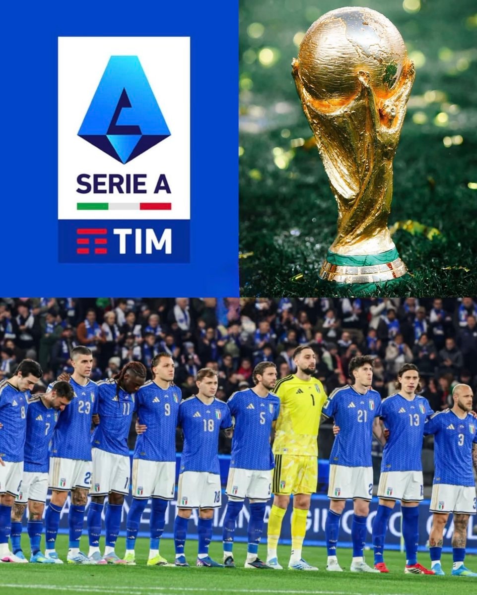 Serie A no World Cup players