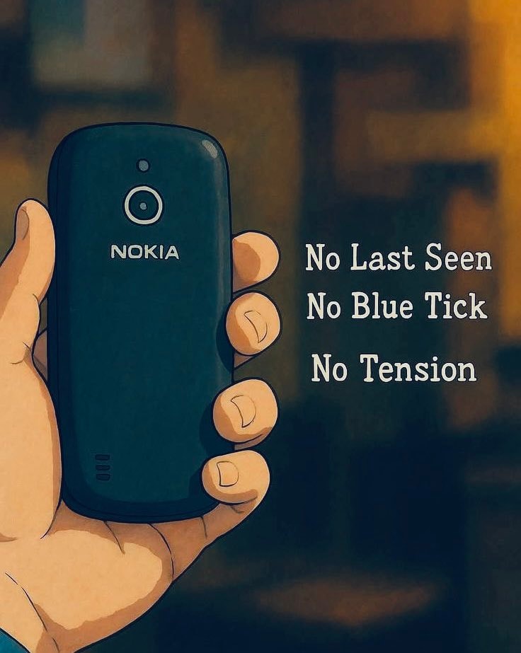 Nokia phone nostalgia