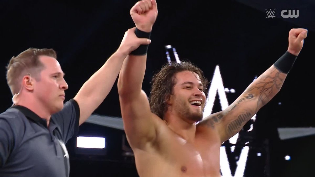 Shiloh Hill wins over Tristan Angels WWENXT