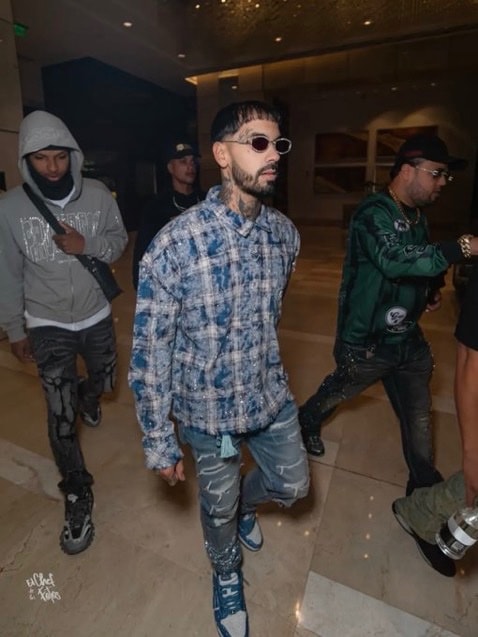 Anuel AA Las Mas Bonitas Son P***as Global Spotify (photo 2 of 2)