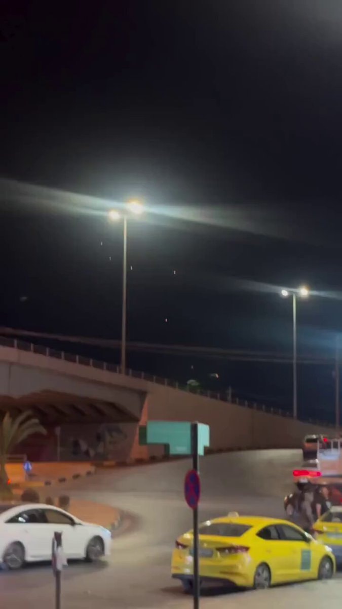 Iran missile strike on Jordan