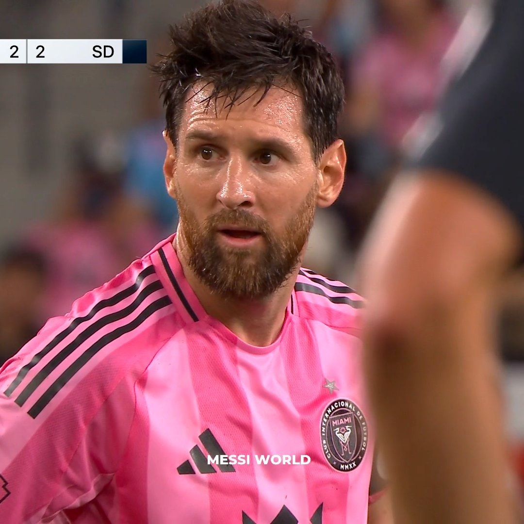 Lionel Messi Campeones Cup