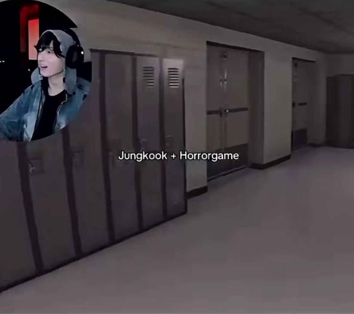 Jungkook horror game edit