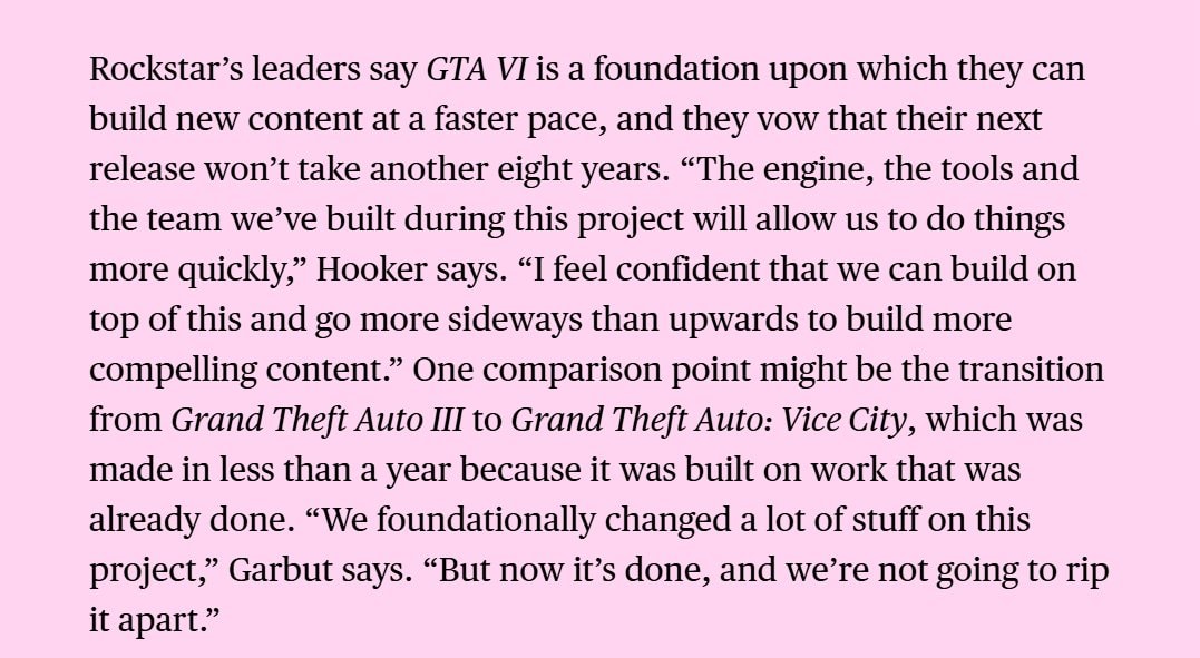 Rockstar Games Grand Theft Auto 6 engine strategy Rockstar Games Grand Theft Auto 6 engine strategy