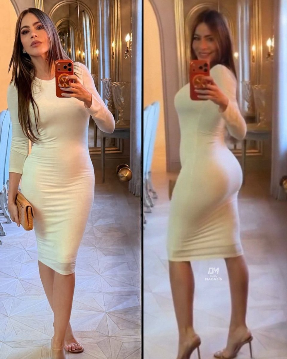 Sofia Vergara form at 54