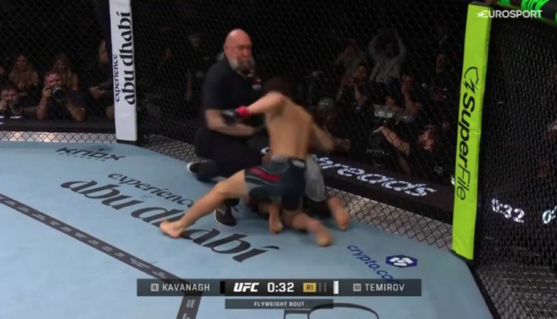 Kavanagh MMA finish Kavanagh MMA finish