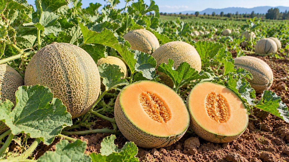 2024 Global Melon Production Rankings (photo 2 of 3)