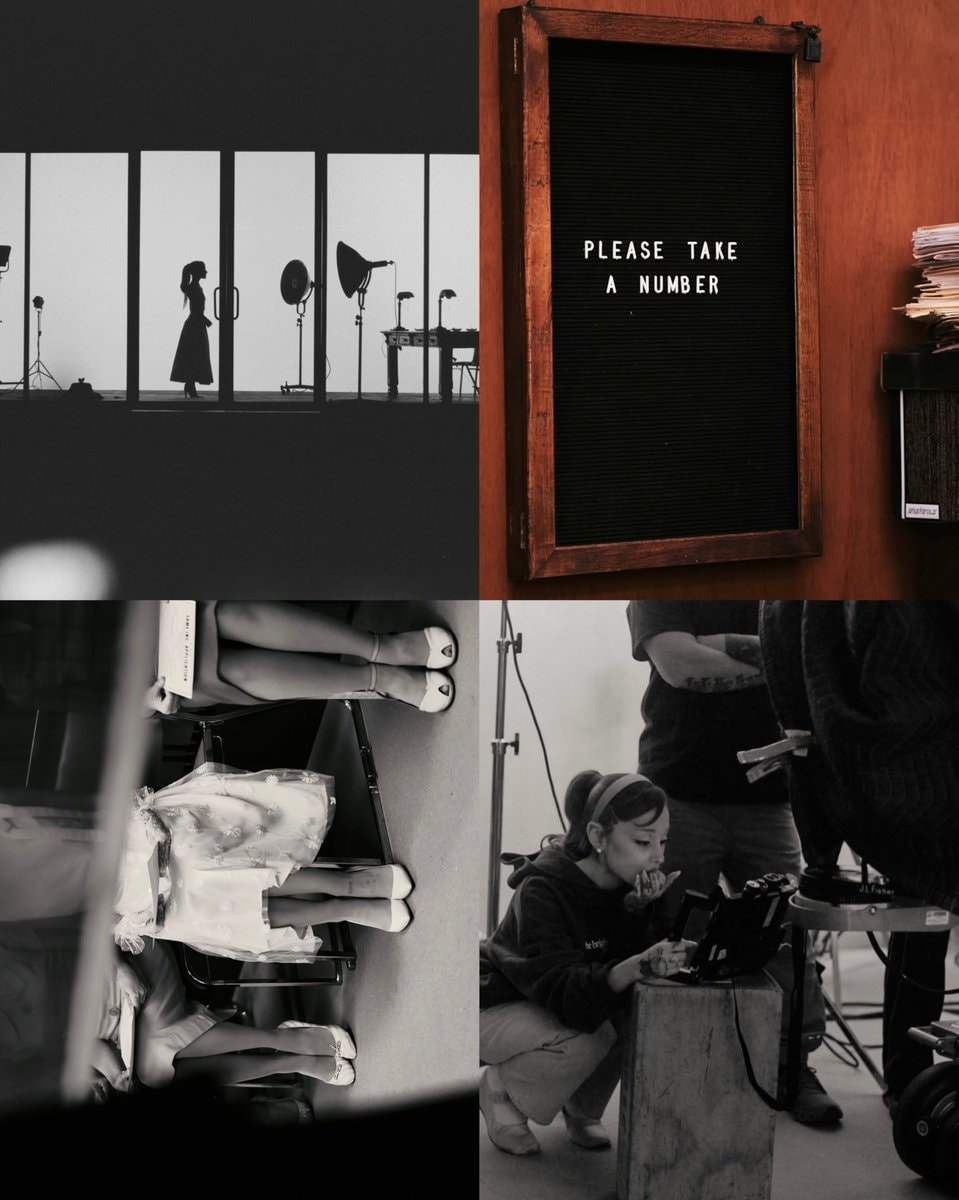 Ariana Grande petal music video (photo 2 of 2)