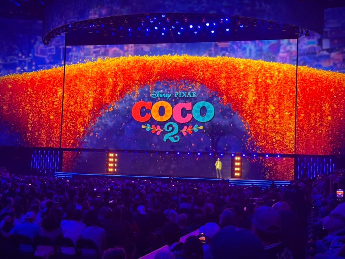 Coco 2 confirmed at D23 (photo 1 of 2)