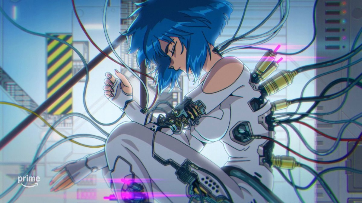 Ghost in the Shell TV anime trailer 2026