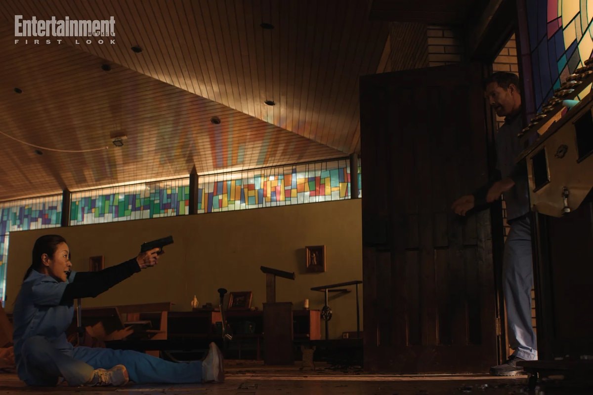 Michelle Yeoh in The Surgeon first look (photo 4 of 4)
