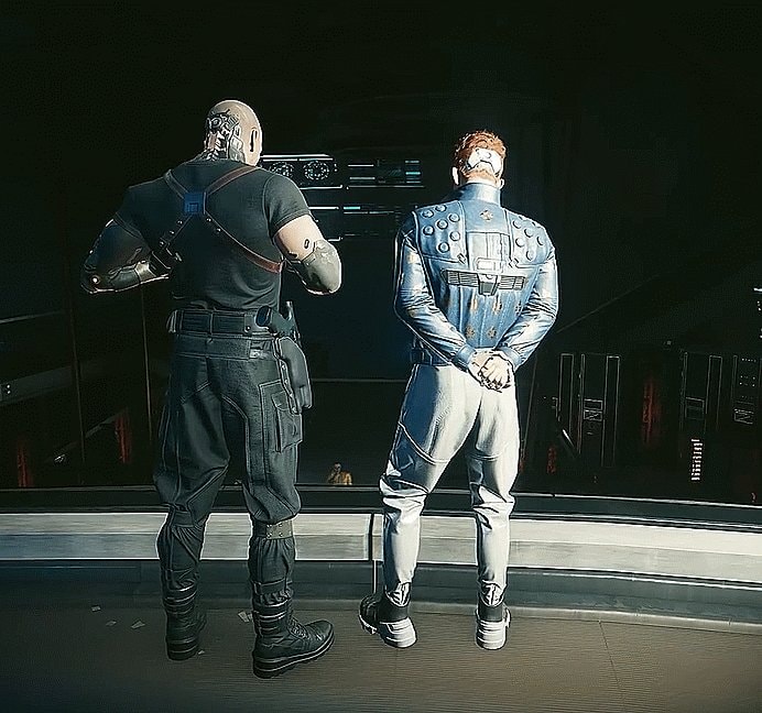 cyberleek entering a homeless camp