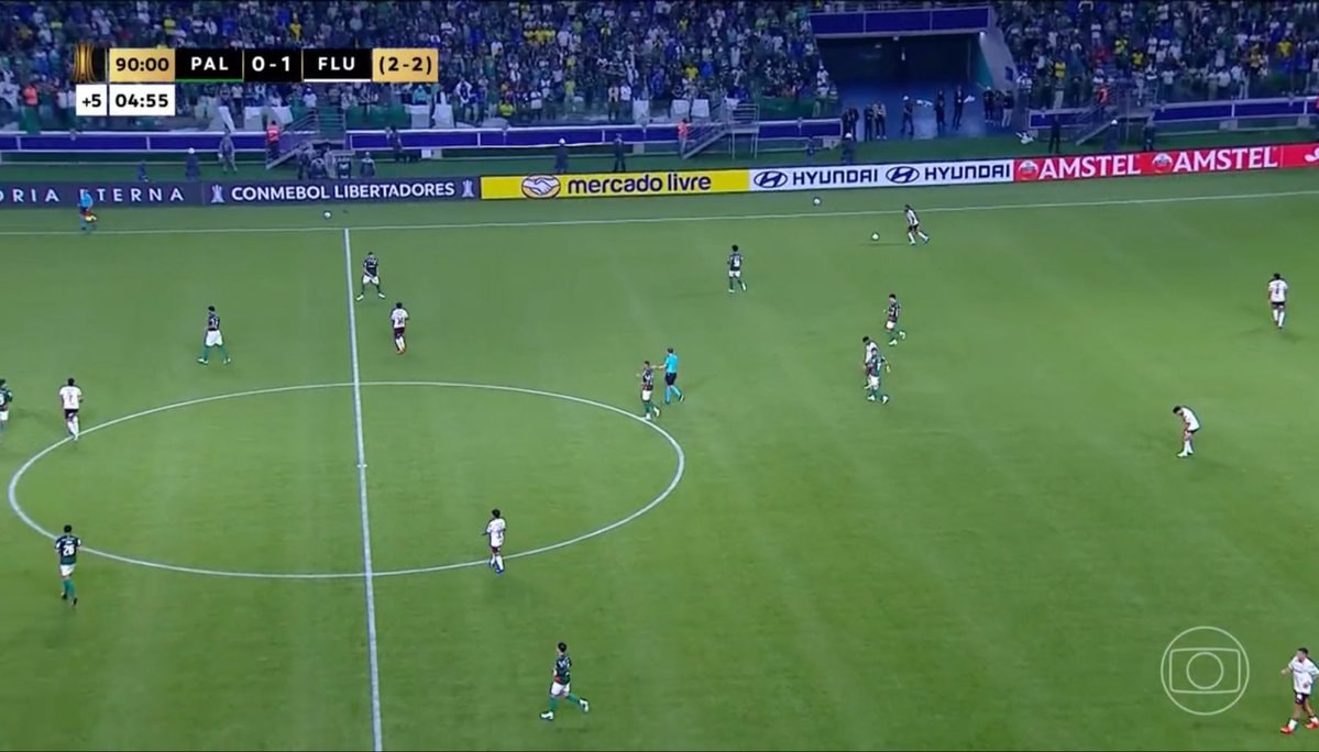 Palmeiras Fluminense Libertadores penalties