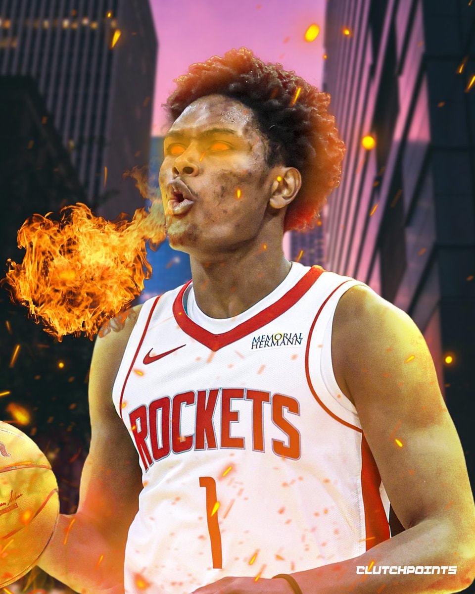 Amen Thompson Houston Rockets contract